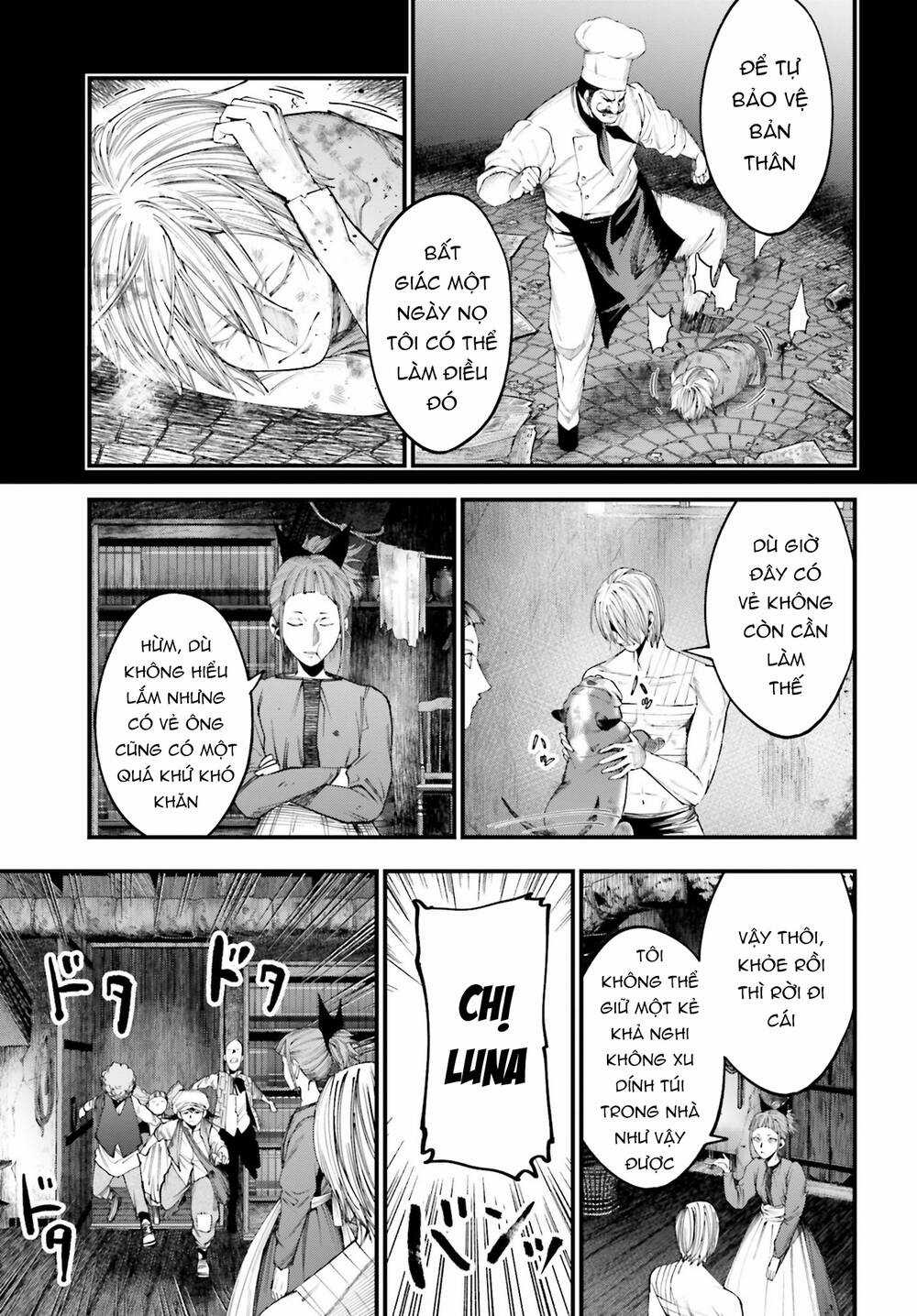 Jack The Ripper No Jikenbo Chapter 9 trang 11