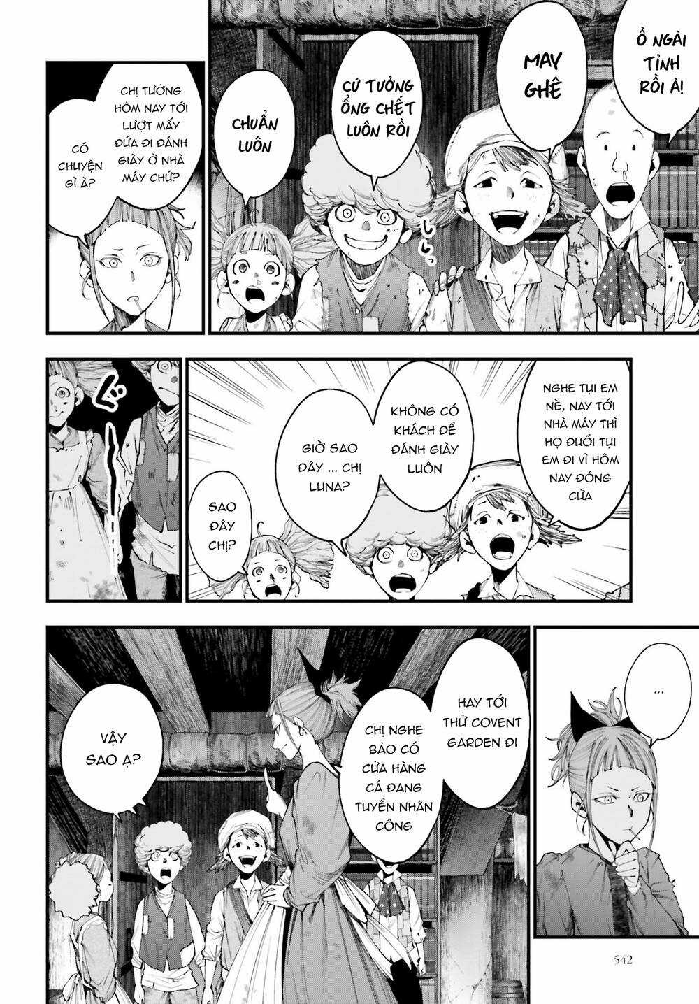 Jack The Ripper No Jikenbo Chapter 9 trang 12