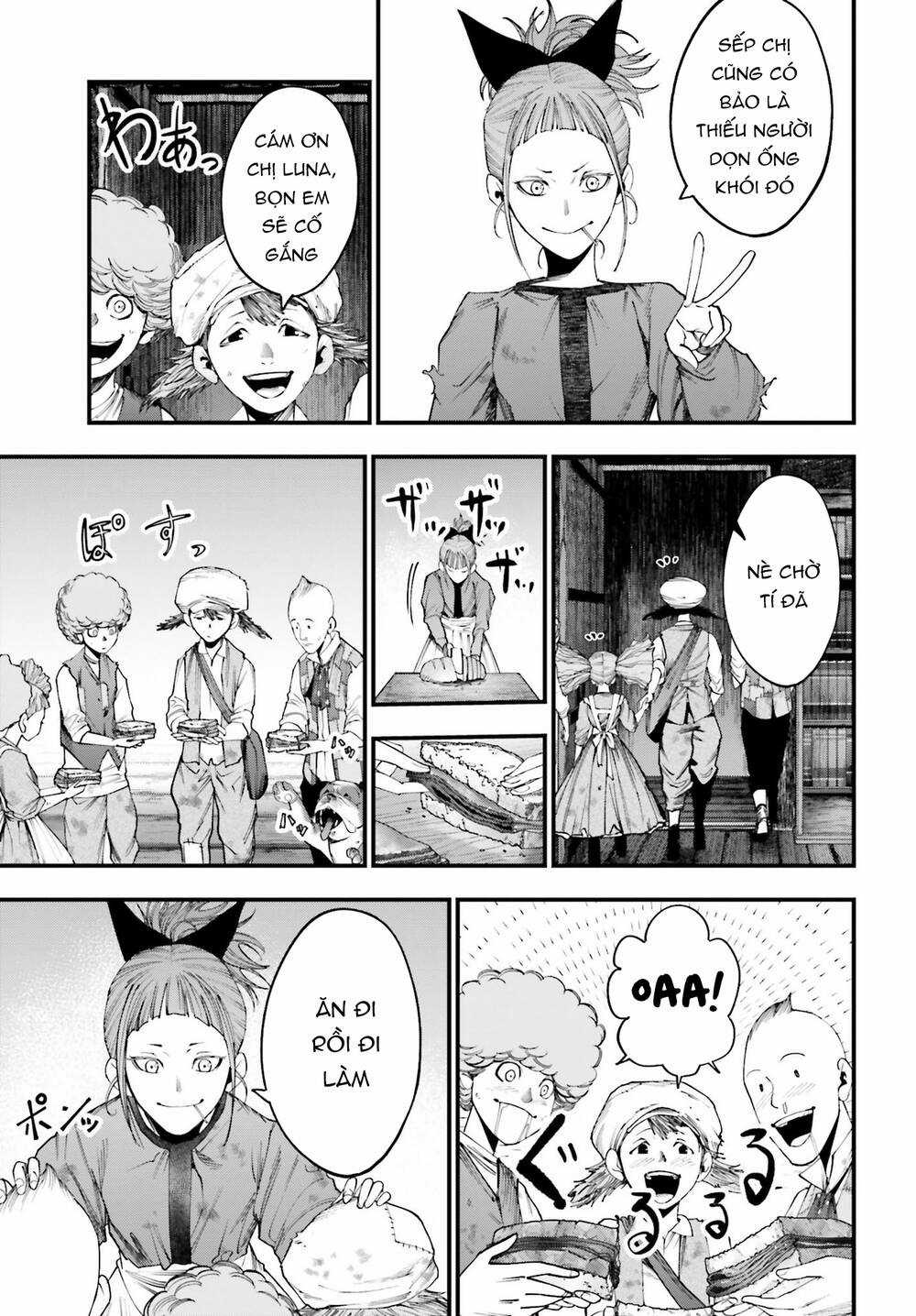 Jack The Ripper No Jikenbo Chapter 9 trang 13