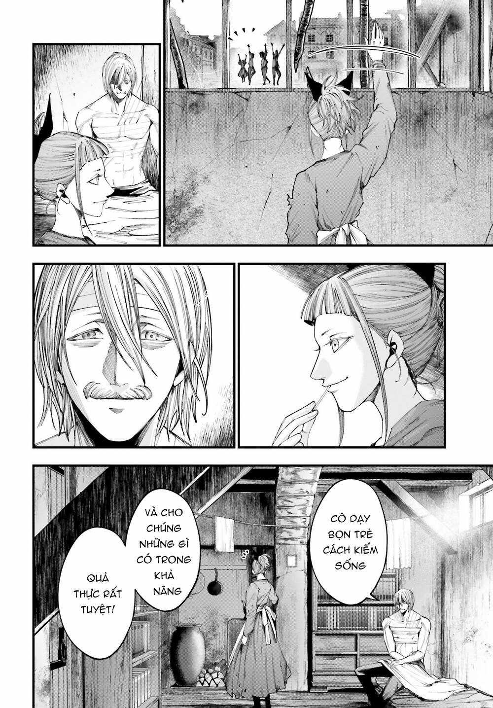 Jack The Ripper No Jikenbo Chapter 9 trang 14