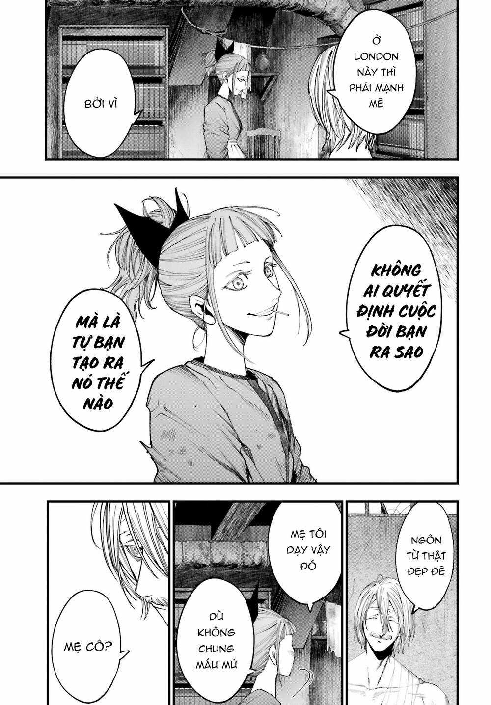 Jack The Ripper No Jikenbo Chapter 9 trang 15