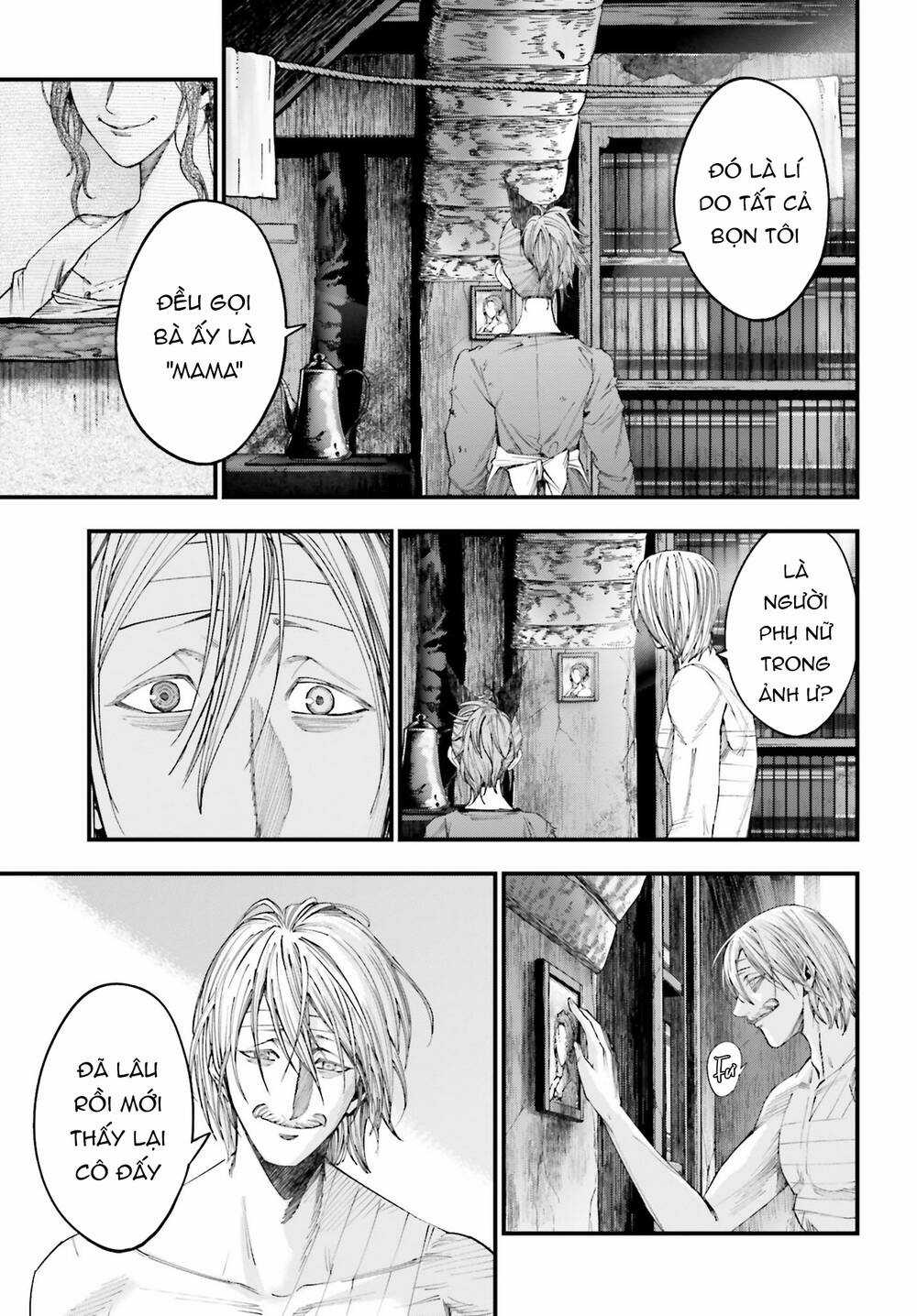 Jack The Ripper No Jikenbo Chapter 9 trang 17
