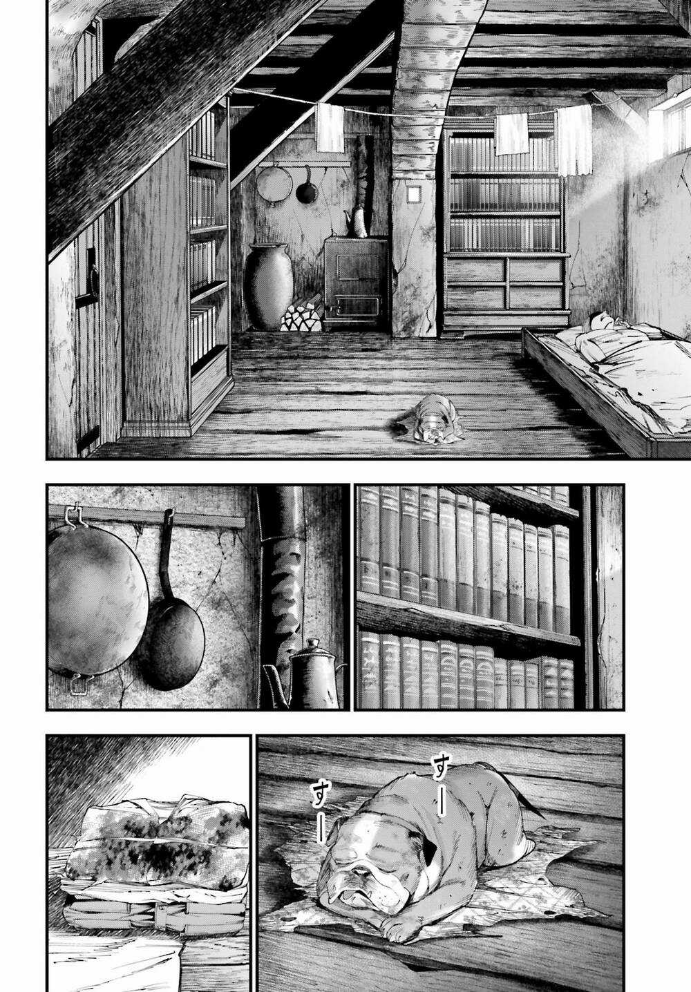 Jack The Ripper No Jikenbo Chapter 9 trang 2