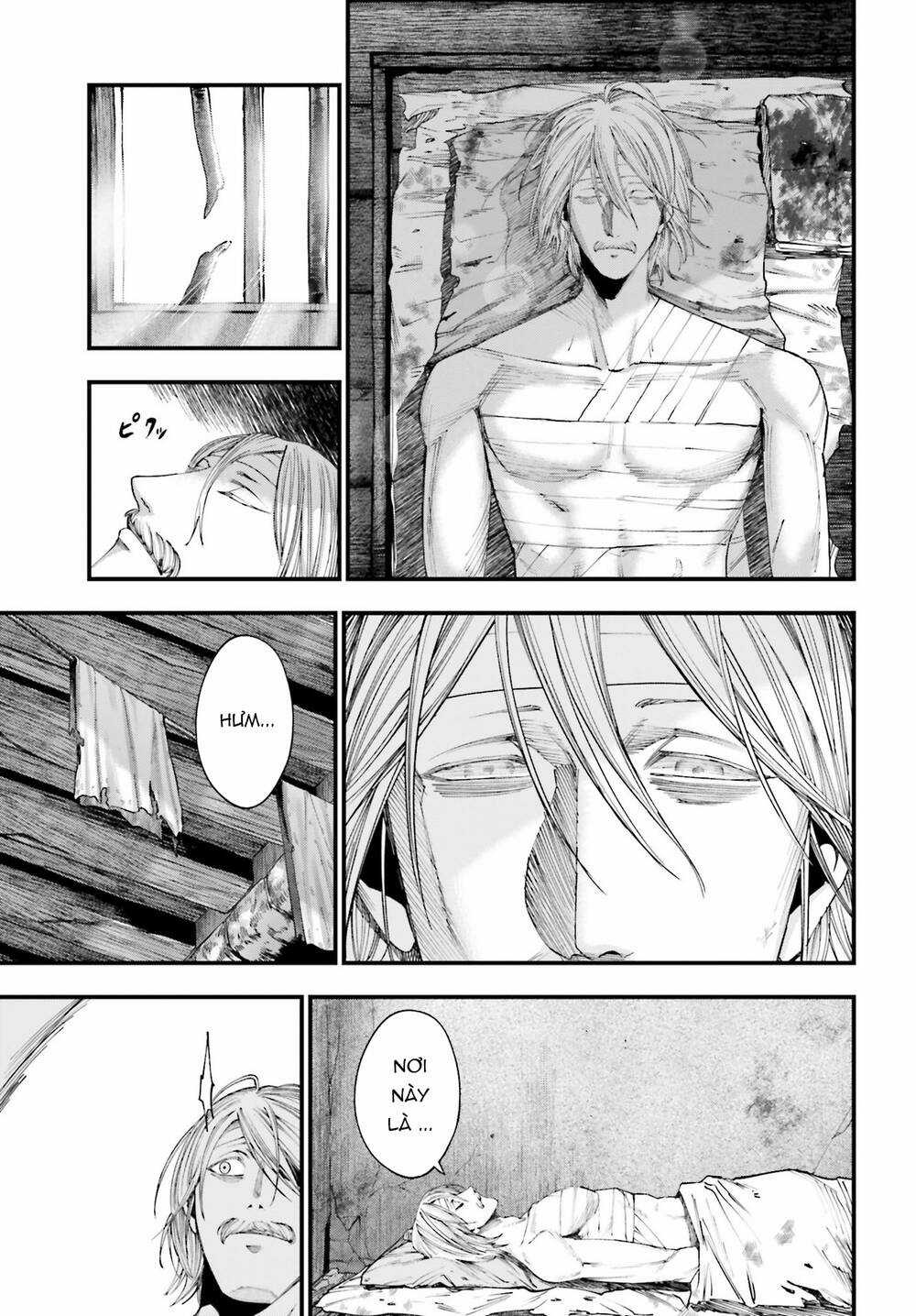 Jack The Ripper No Jikenbo Chapter 9 trang 3