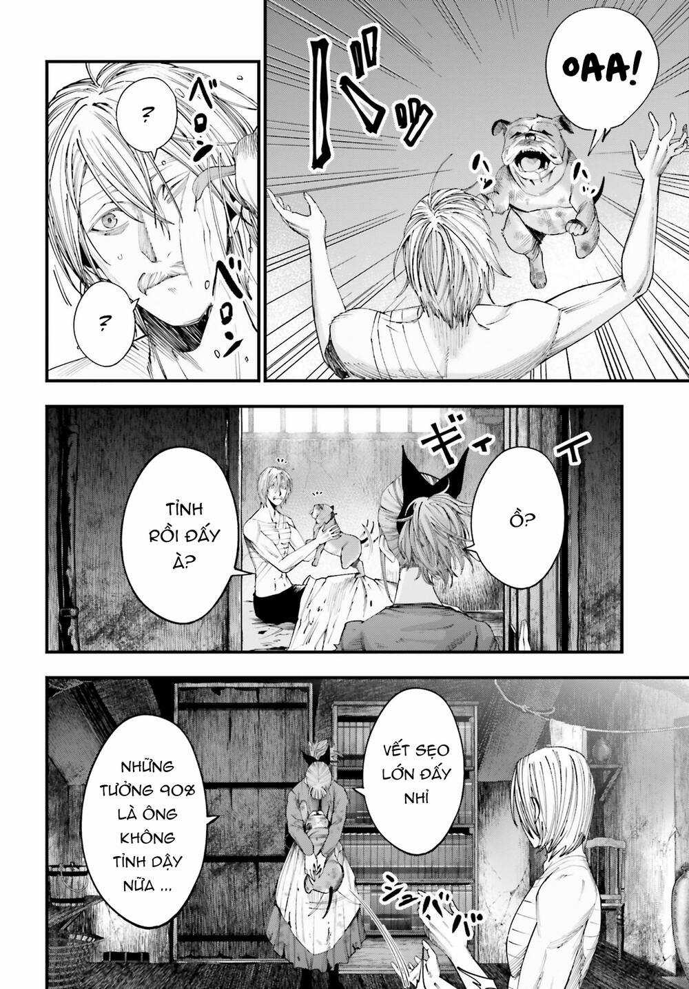 Jack The Ripper No Jikenbo Chapter 9 trang 4