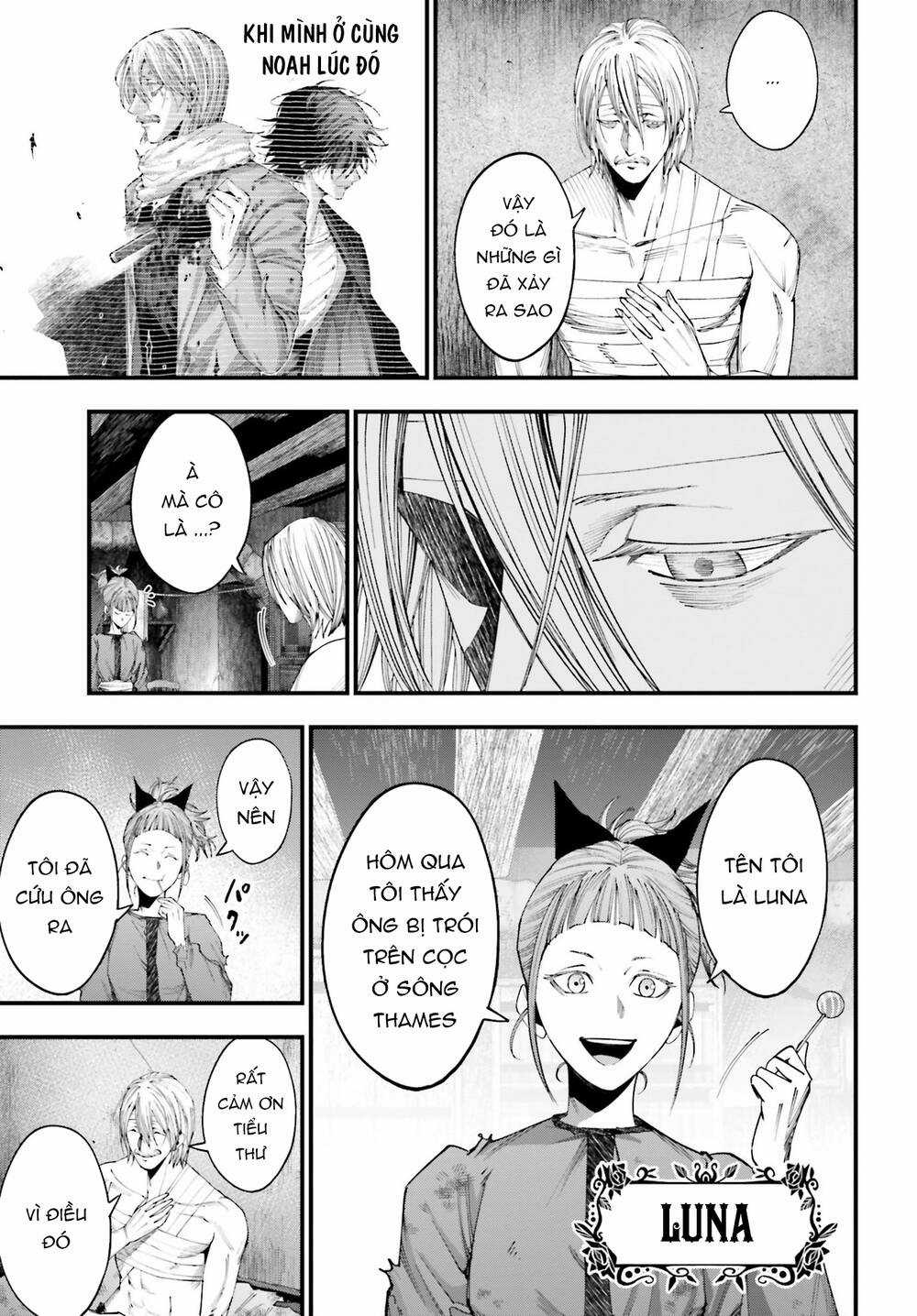 Jack The Ripper No Jikenbo Chapter 9 trang 5