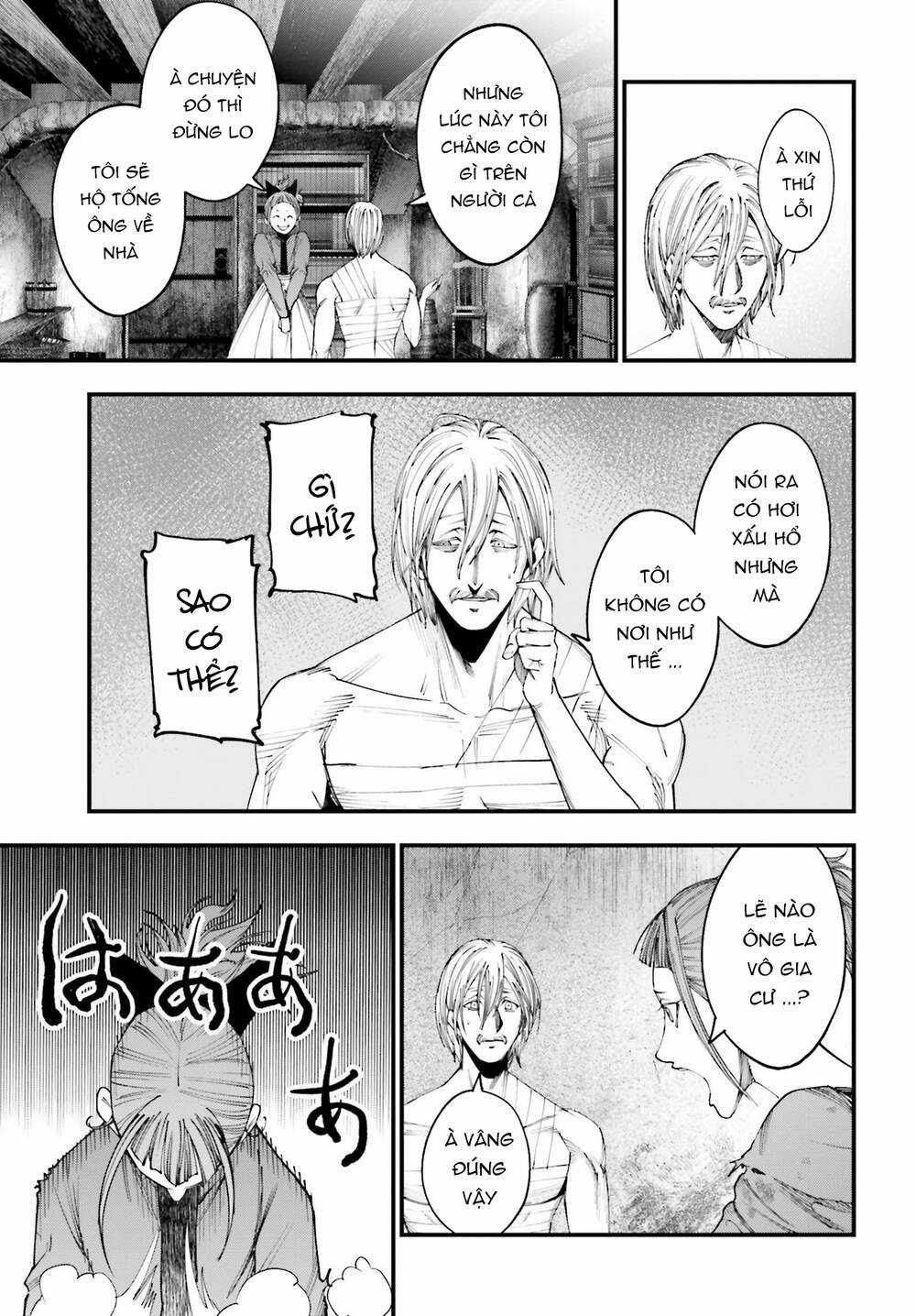 Jack The Ripper No Jikenbo Chapter 9 trang 7