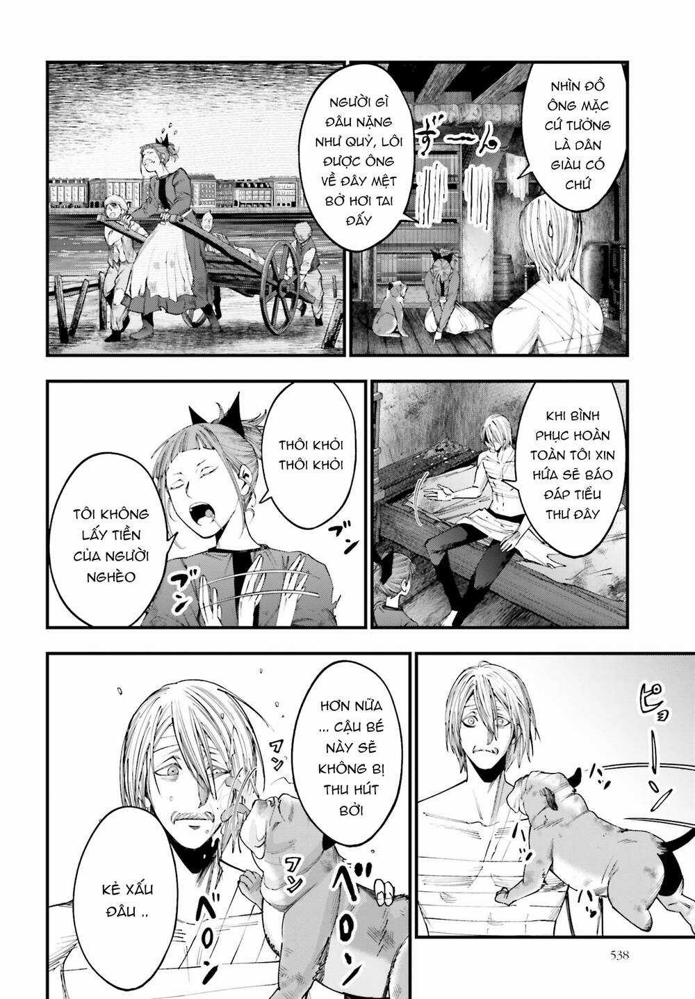 Jack The Ripper No Jikenbo Chapter 9 trang 8