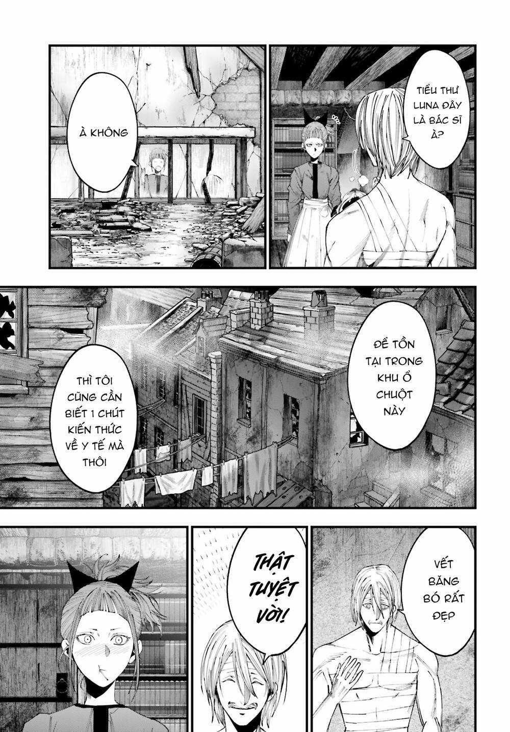 Jack The Ripper No Jikenbo Chapter 9 trang 9