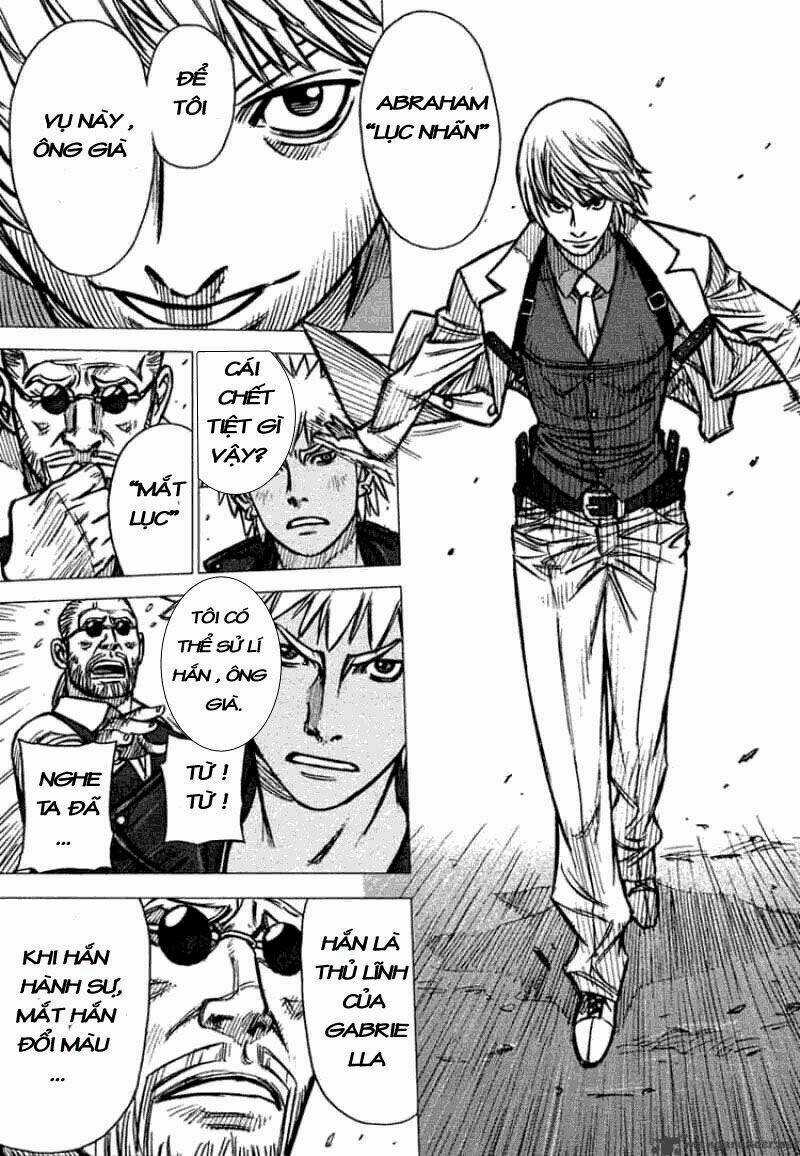 Jackals Chapter 1 trang 13