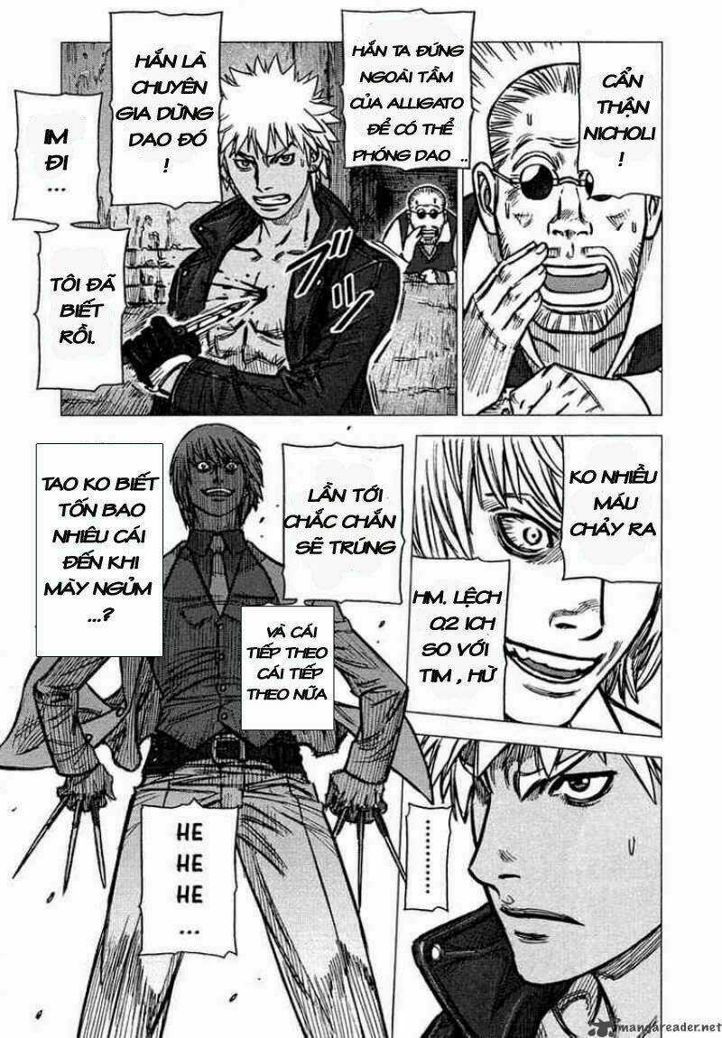 Jackals Chapter 1 trang 21