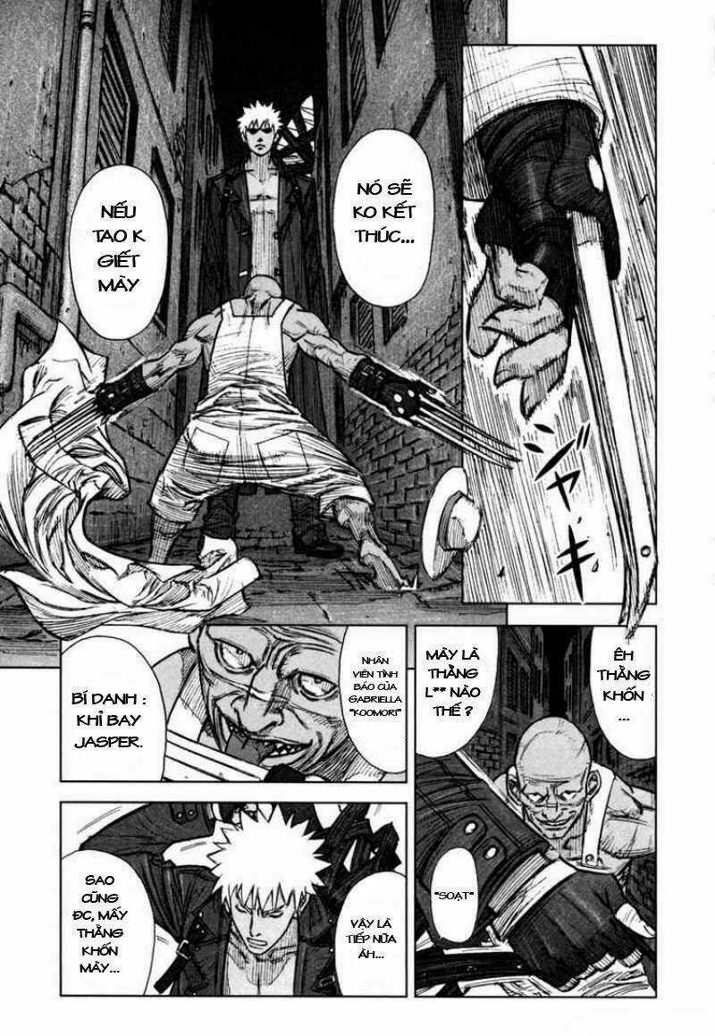 Jackals Chapter 10 trang 14