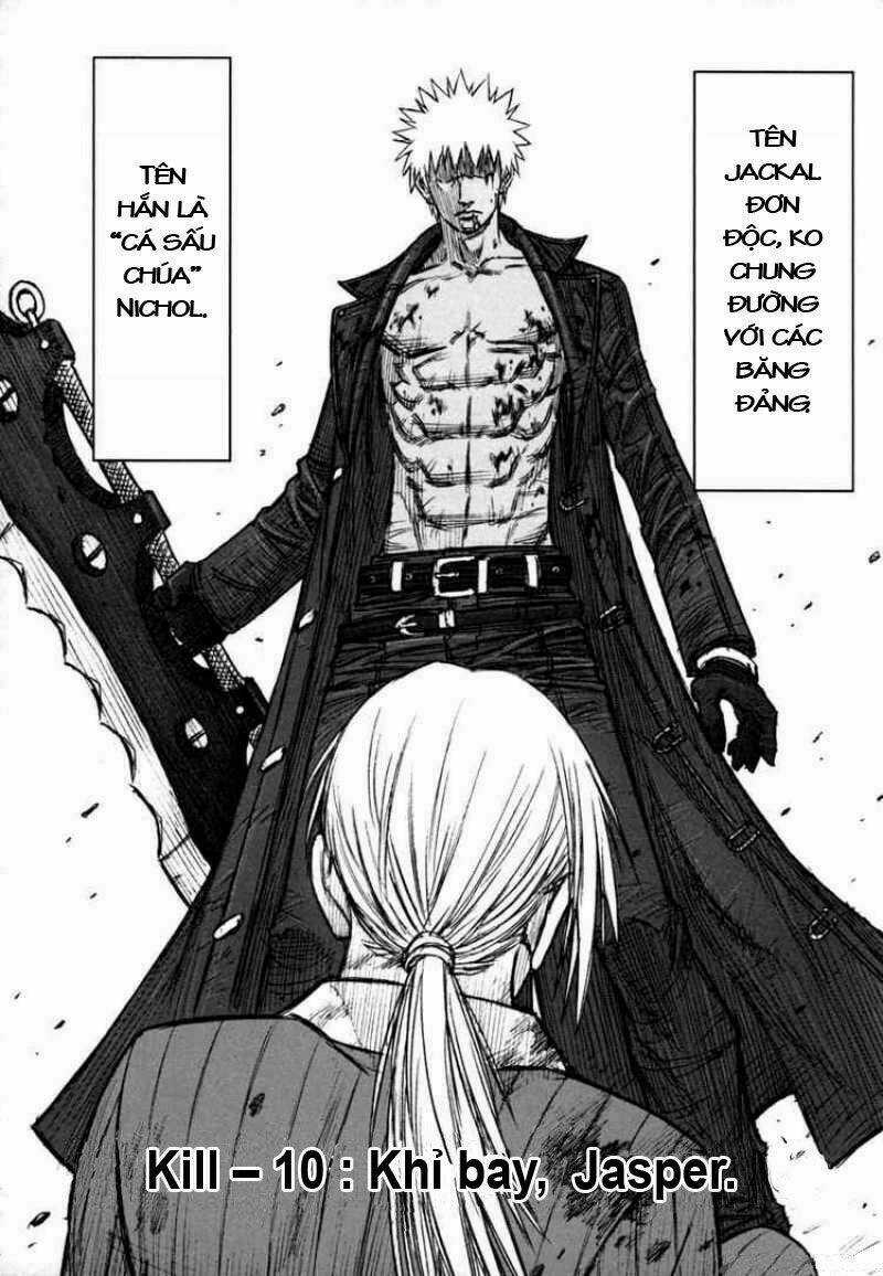 Jackals Chapter 10 trang 4