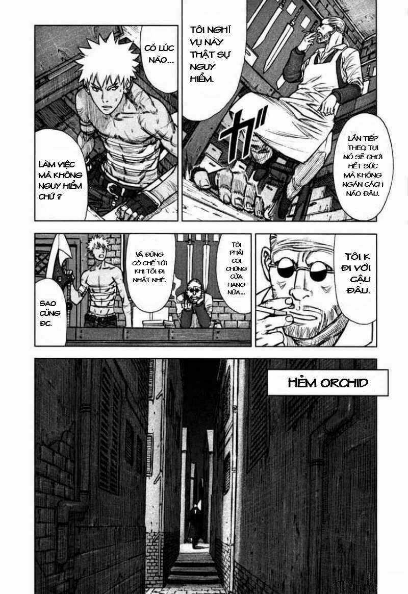 Jackals Chapter 10 trang 8