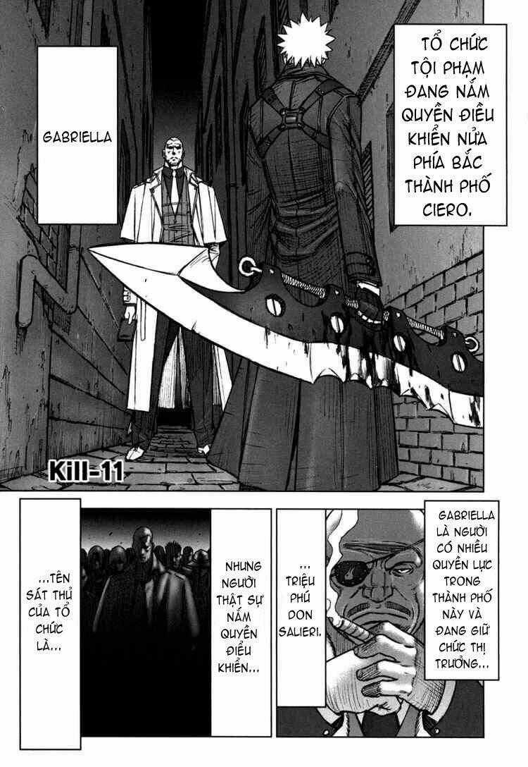 Jackals Chapter 11 trang 1