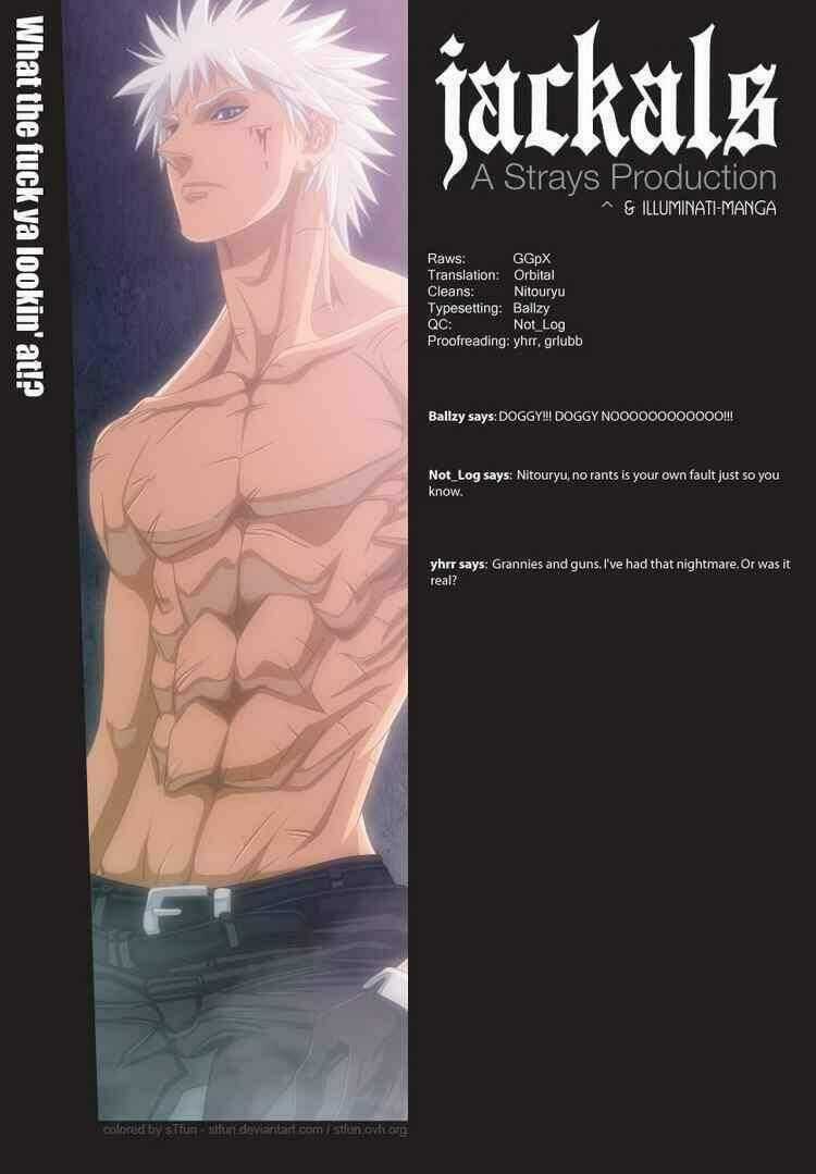 Jackals Chapter 11 trang 25