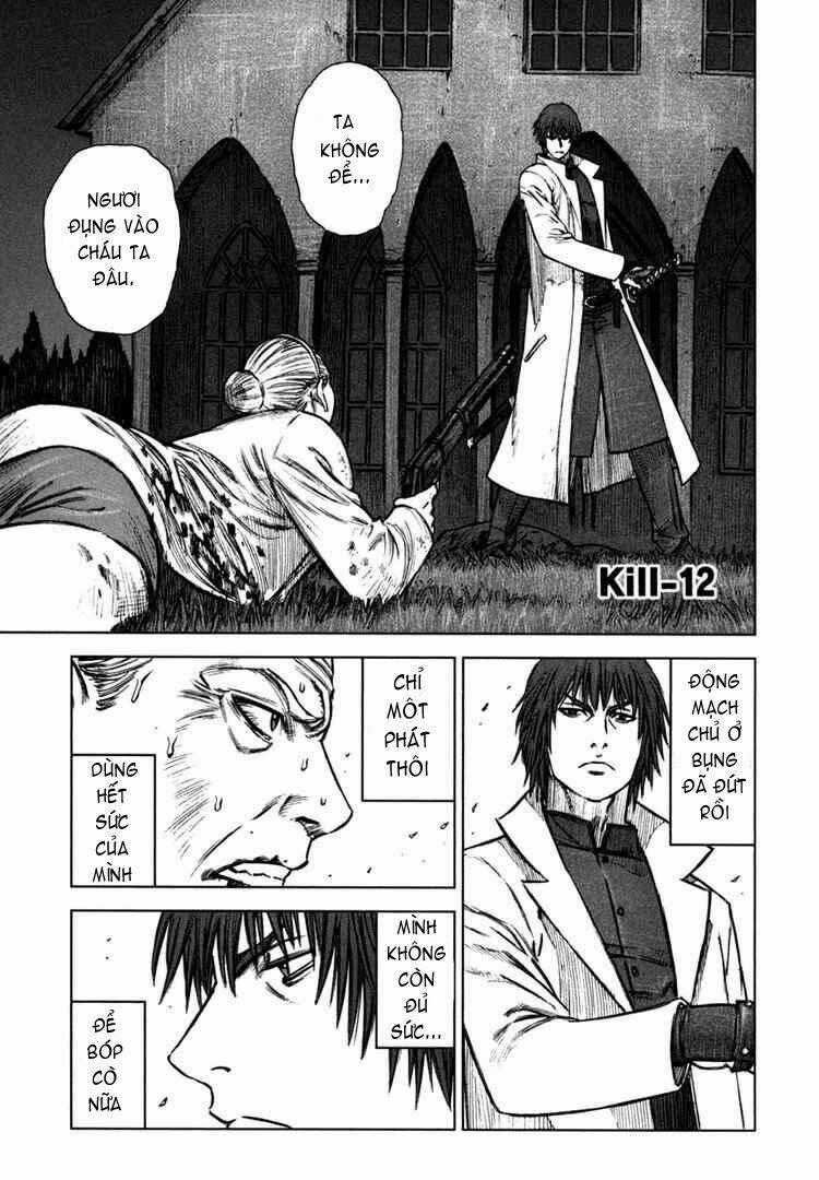 Jackals Chapter 12 trang 1