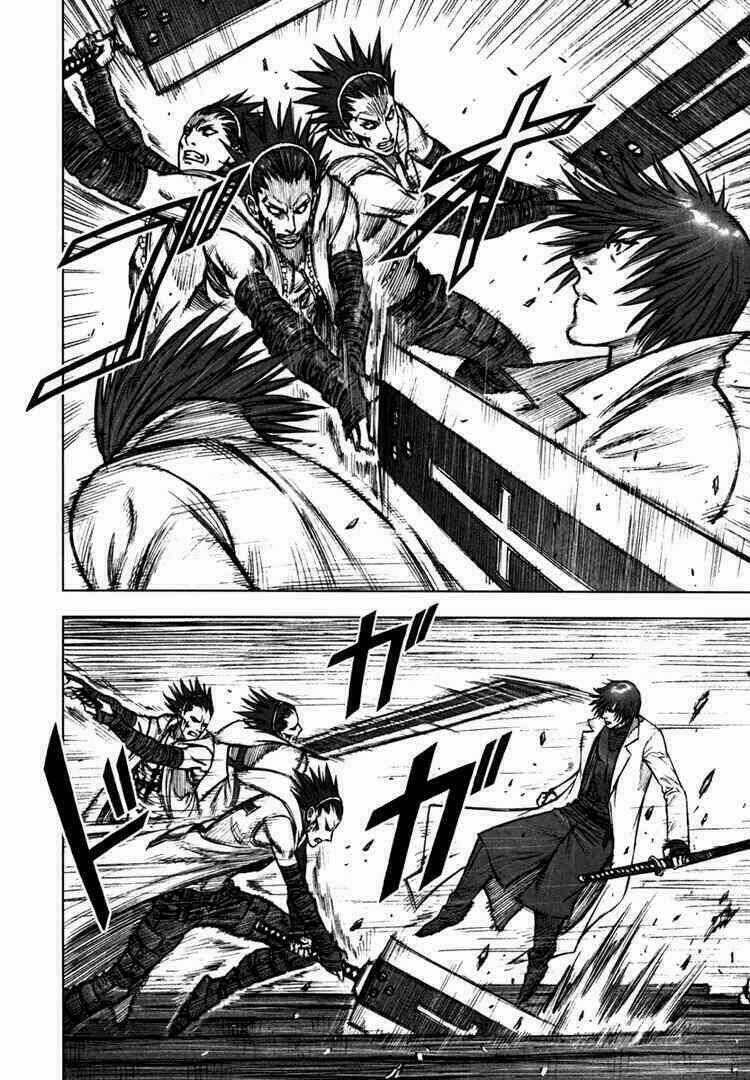 Jackals Chapter 13 trang 12