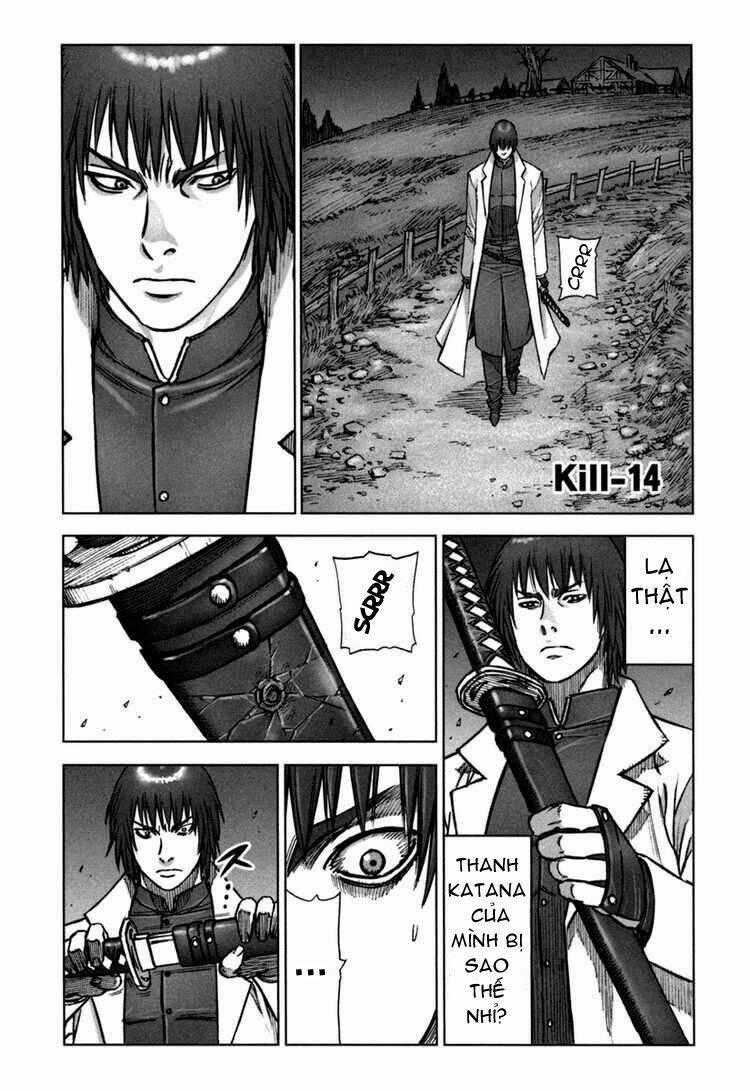 Jackals Chapter 14 trang 1