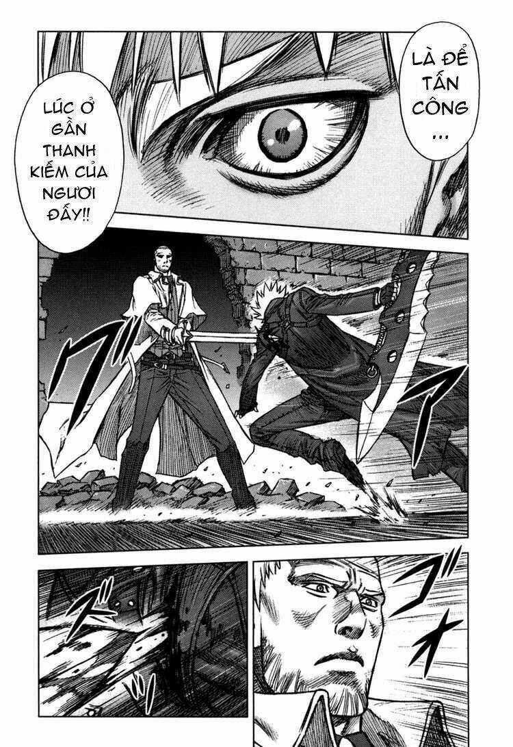 Jackals Chapter 14 trang 12