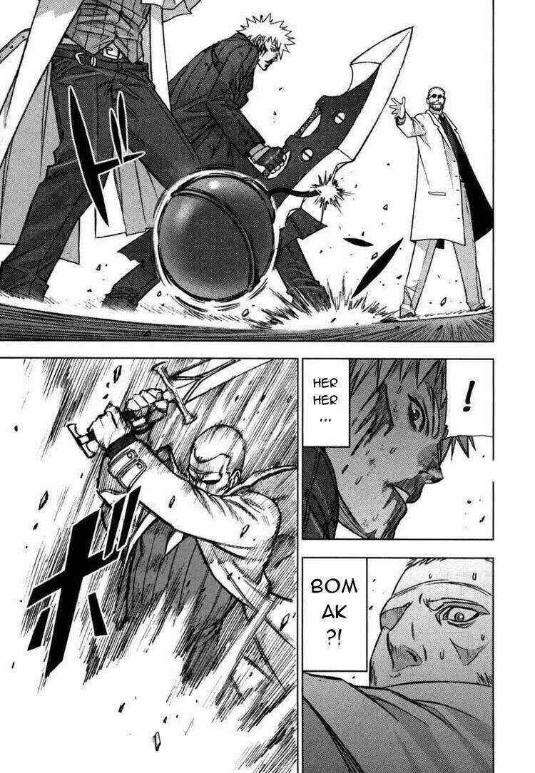 Jackals Chapter 15 trang 21