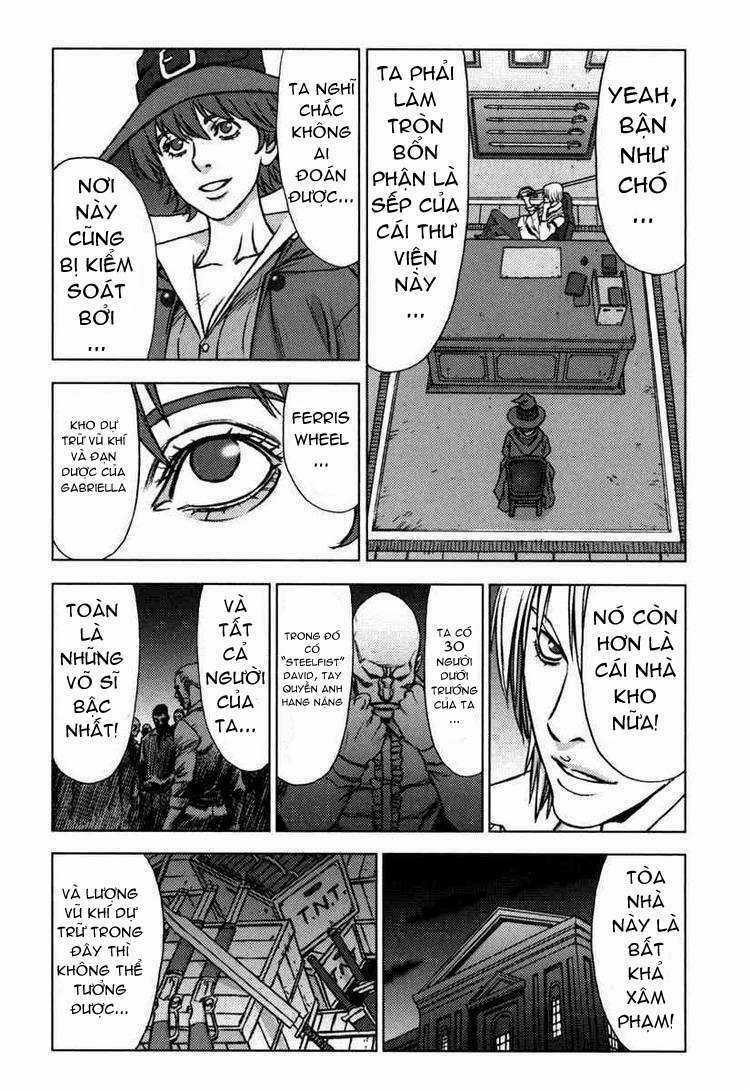 Jackals Chapter 16 trang 10