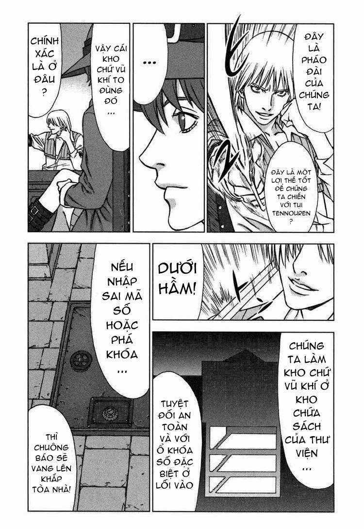 Jackals Chapter 16 trang 11