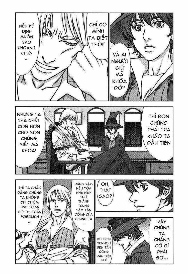 Jackals Chapter 16 trang 12