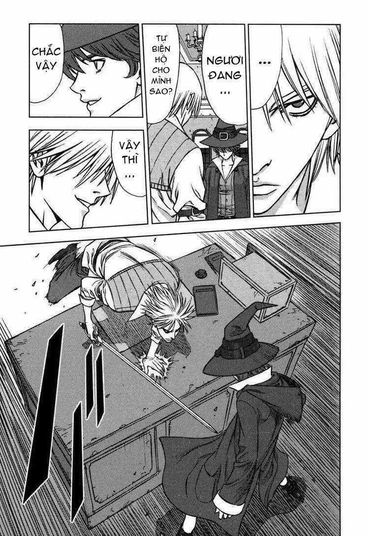 Jackals Chapter 16 trang 17