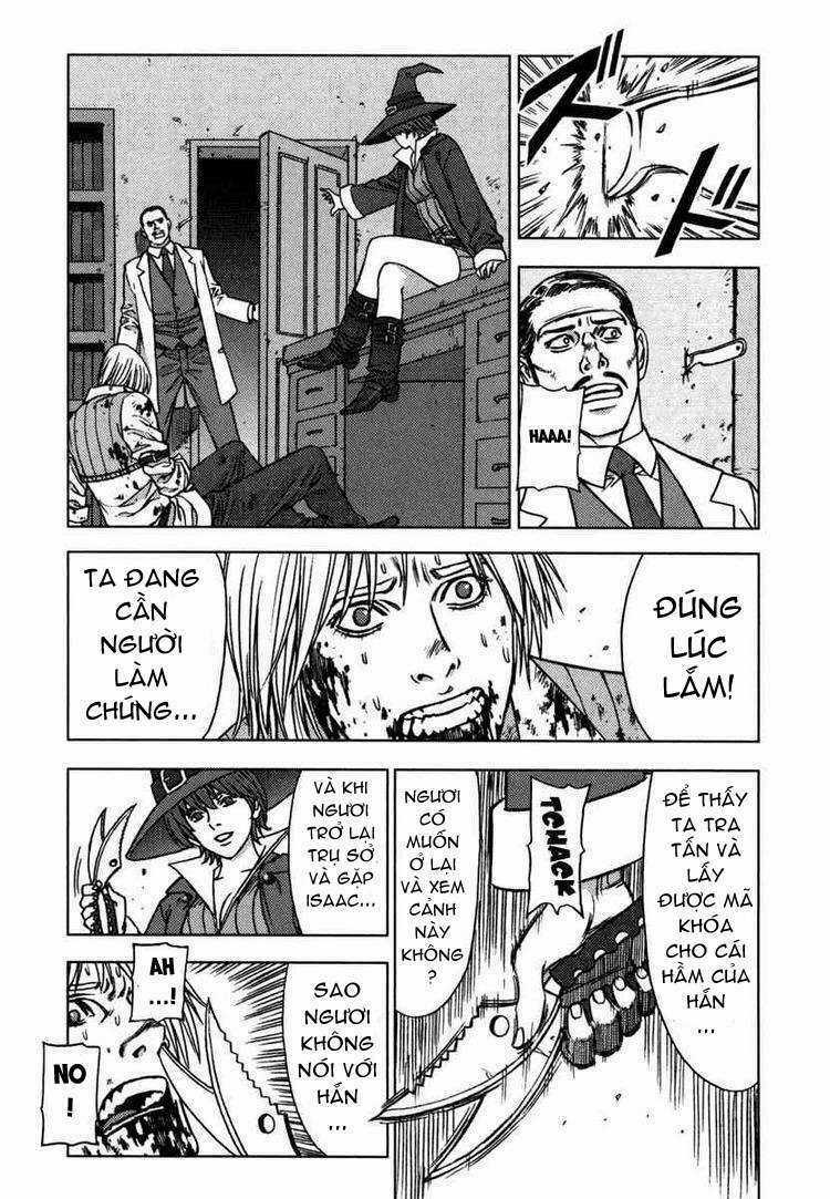 Jackals Chapter 16 trang 22