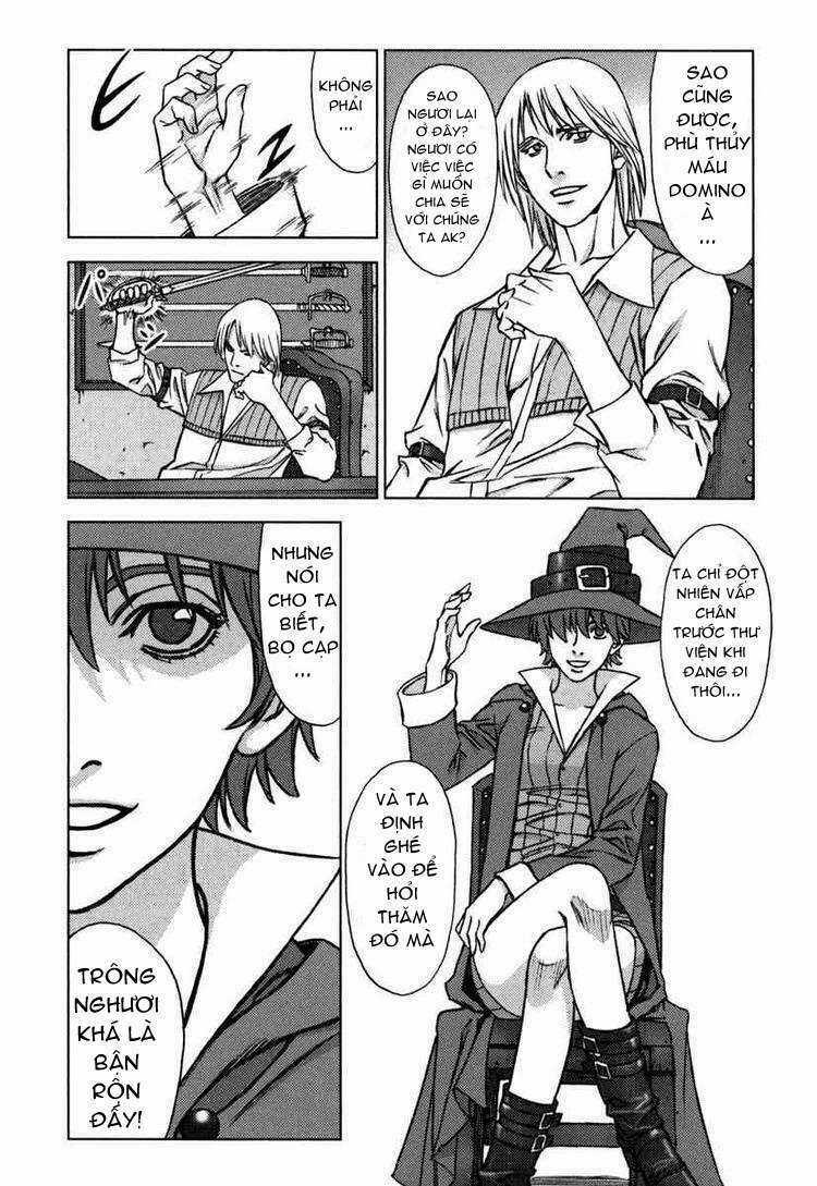 Jackals Chapter 16 trang 9