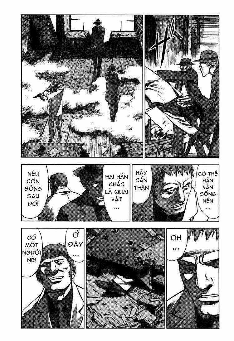 Jackals Chapter 17 trang 11