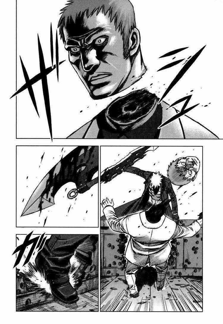 Jackals Chapter 17 trang 12