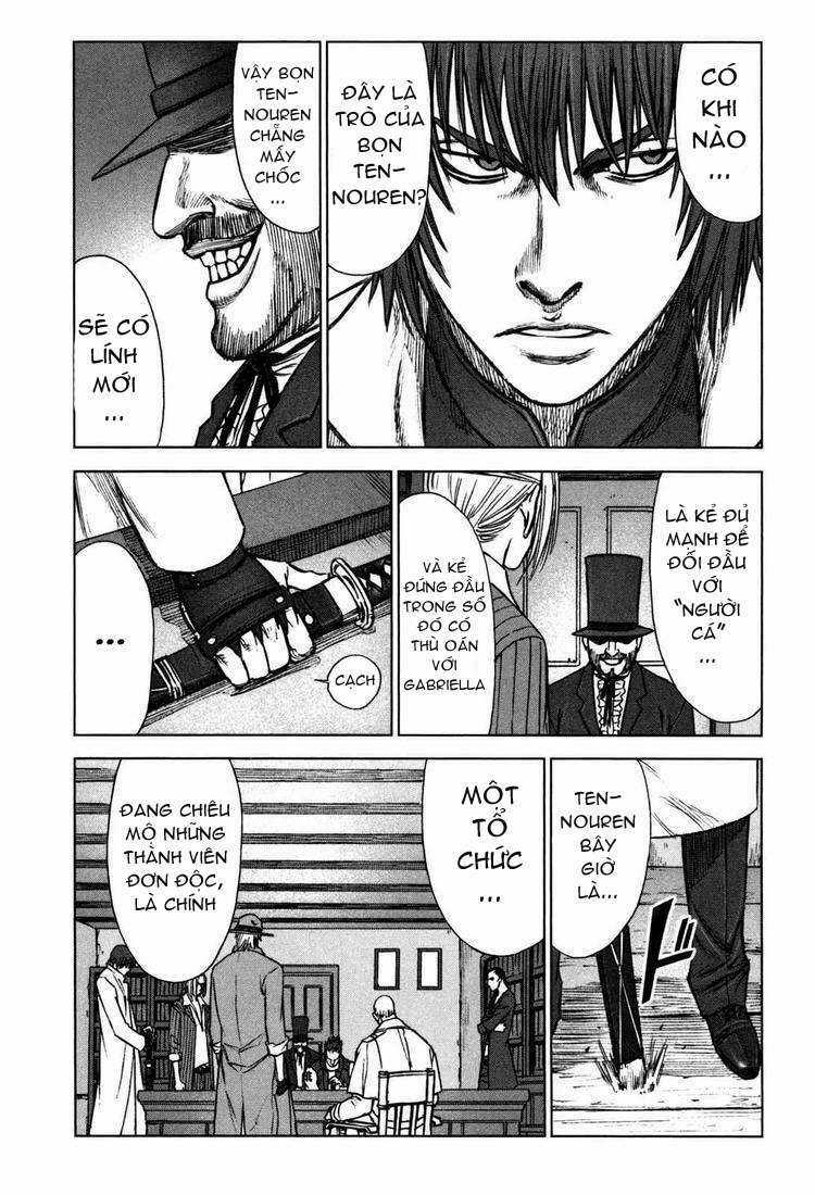 Jackals Chapter 18 trang 11