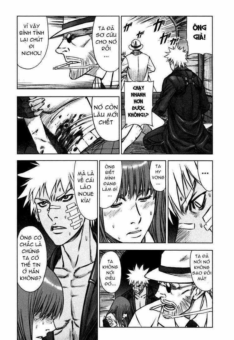 Jackals Chapter 18 trang 16