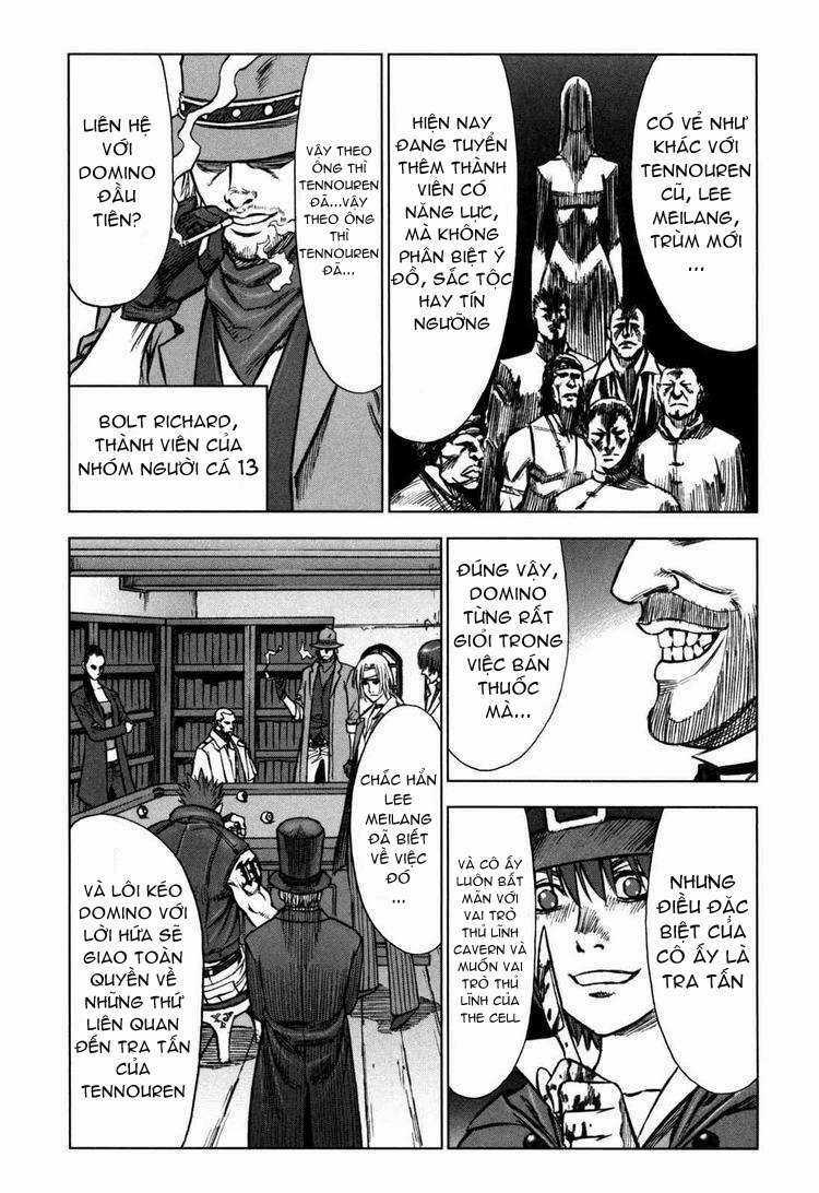 Jackals Chapter 18 trang 7