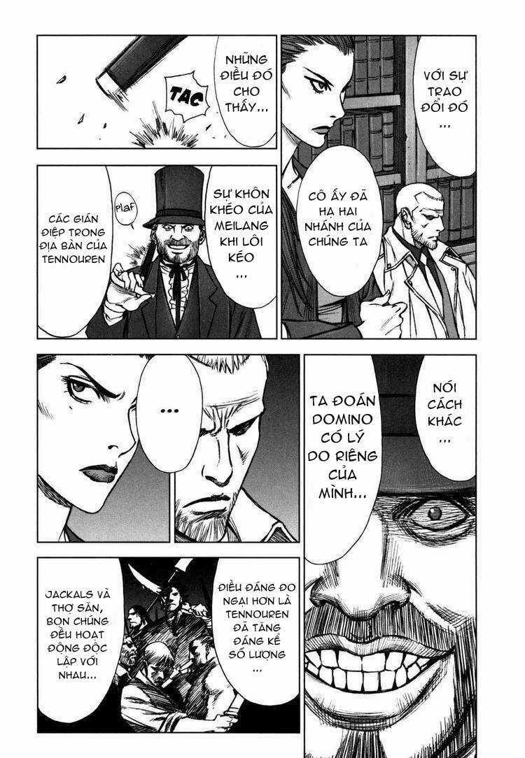 Jackals Chapter 18 trang 8