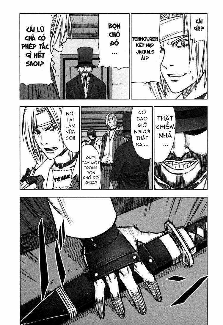 Jackals Chapter 18 trang 9