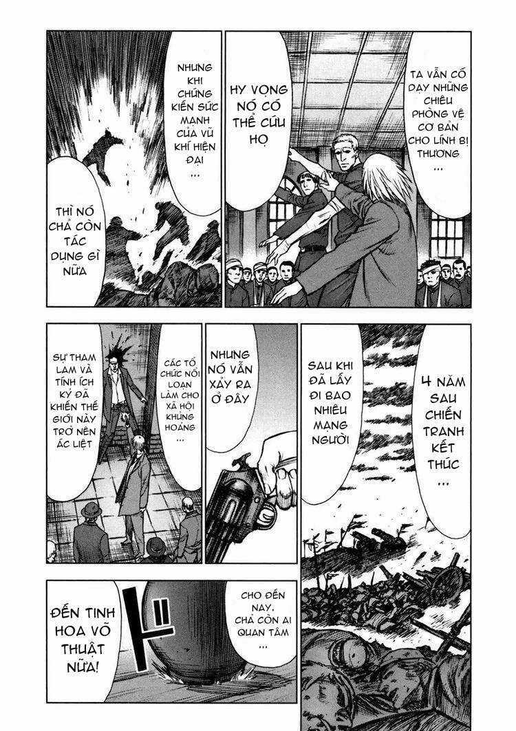 Jackals Chapter 19 trang 12