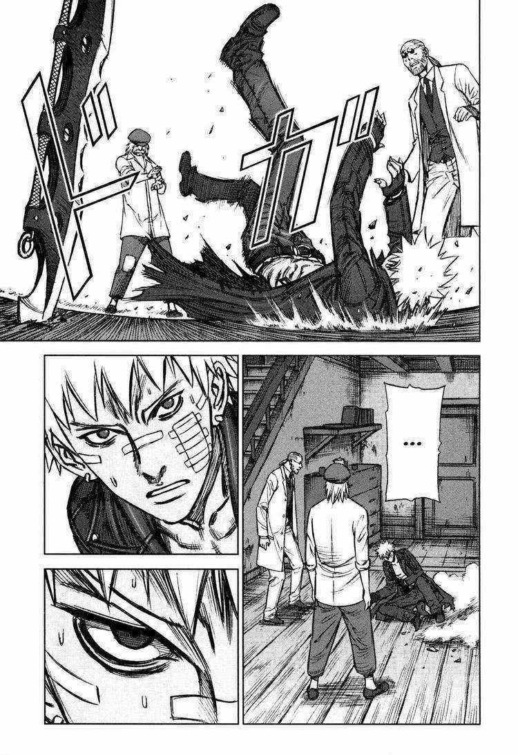 Jackals Chapter 19 trang 19