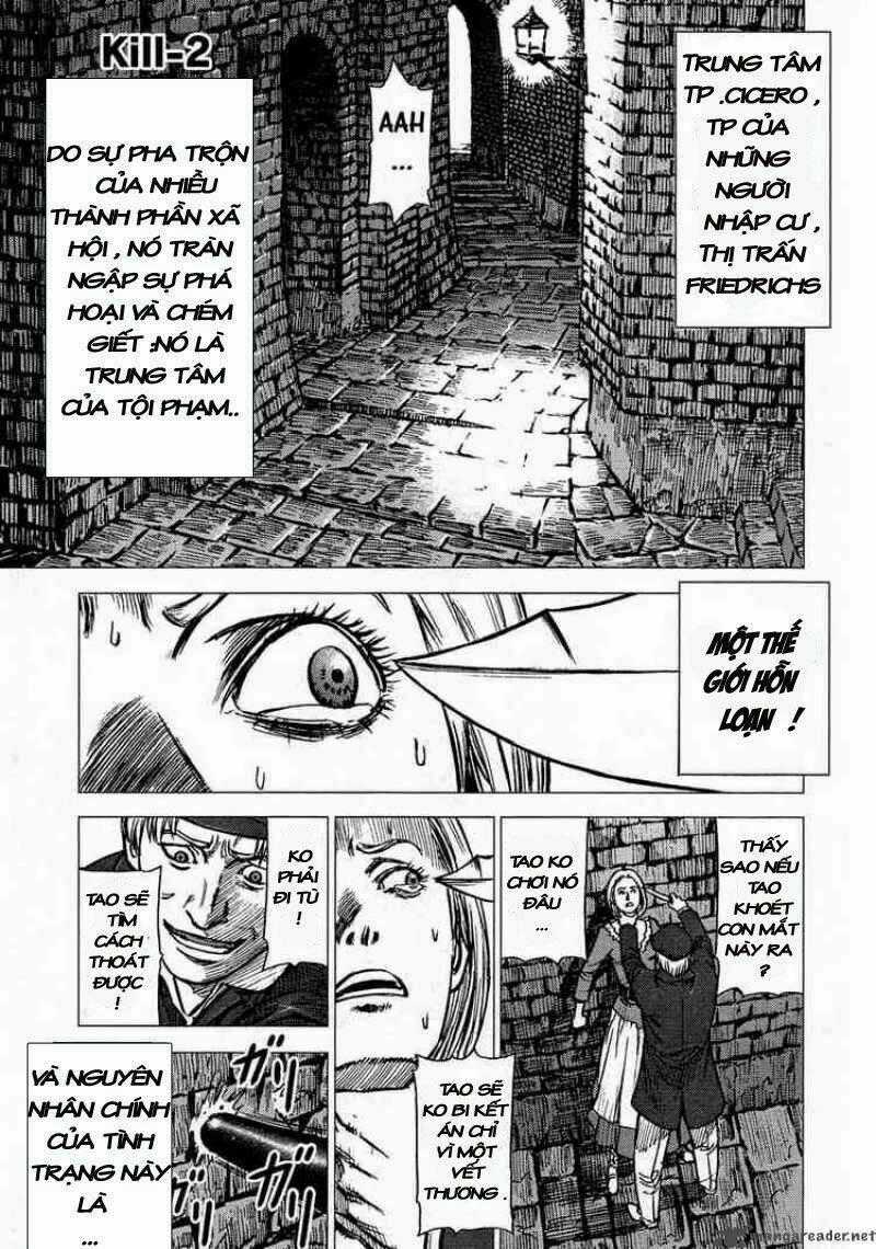 Jackals Chapter 2 trang 1
