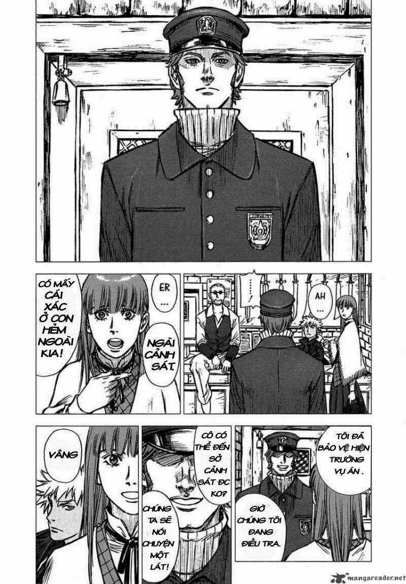 Jackals Chapter 2 trang 12