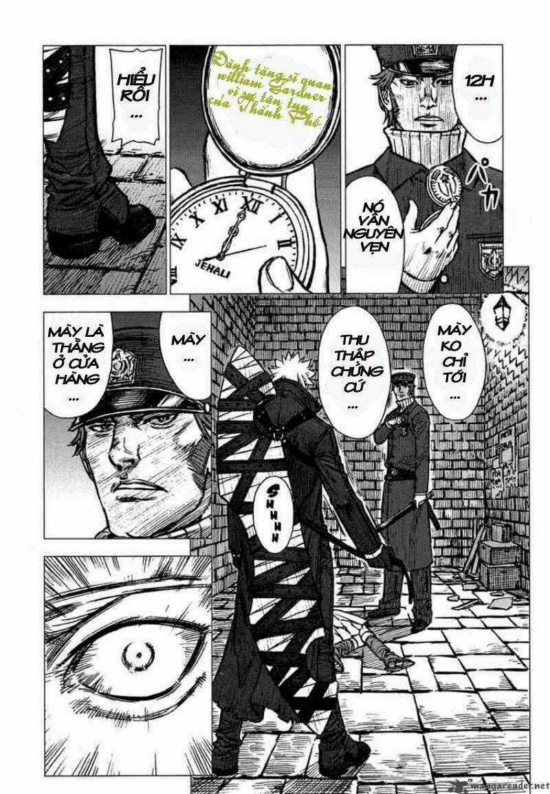 Jackals Chapter 2 trang 17