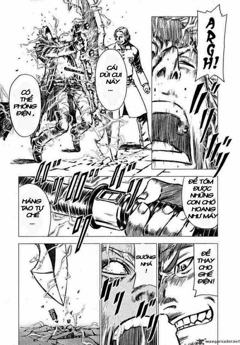 Jackals Chapter 2 trang 22