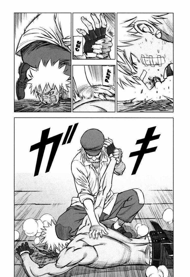 Jackals Chapter 20 trang 12