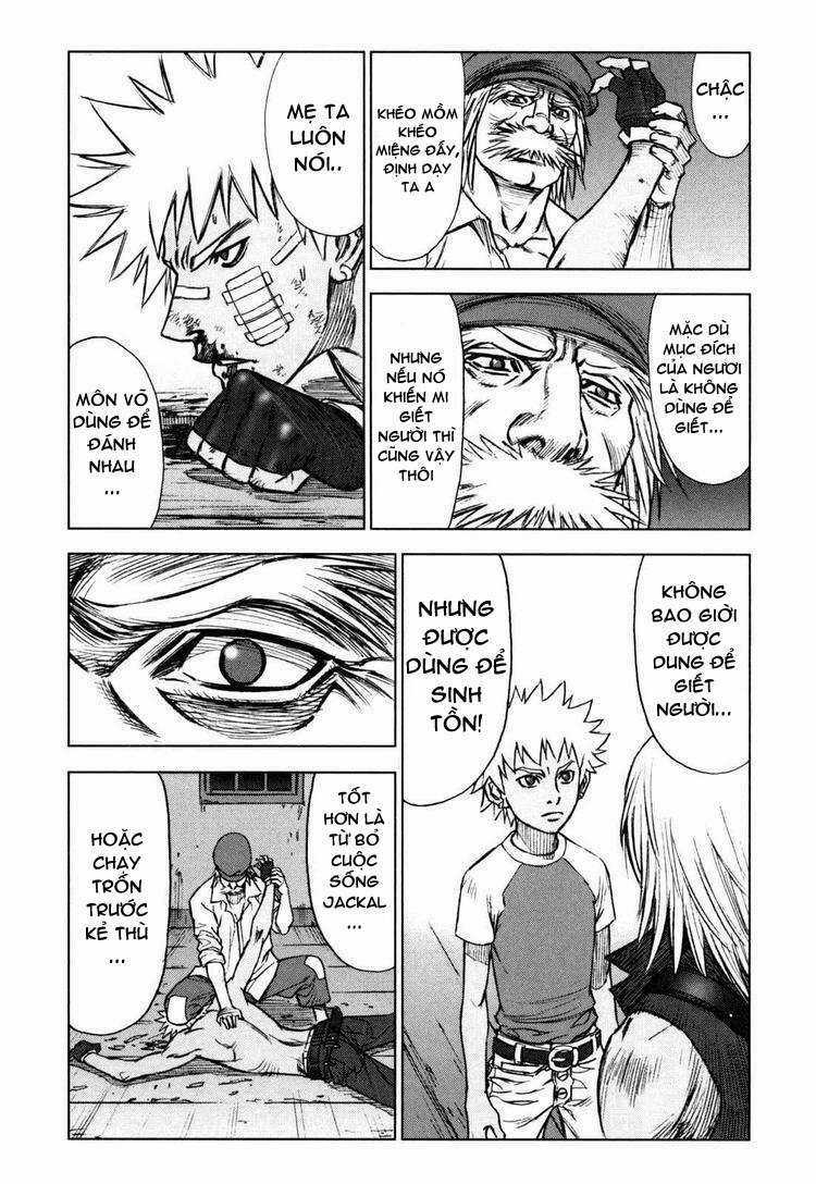 Jackals Chapter 20 trang 16