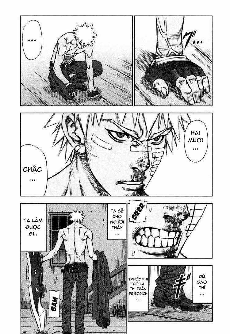 Jackals Chapter 20 trang 21