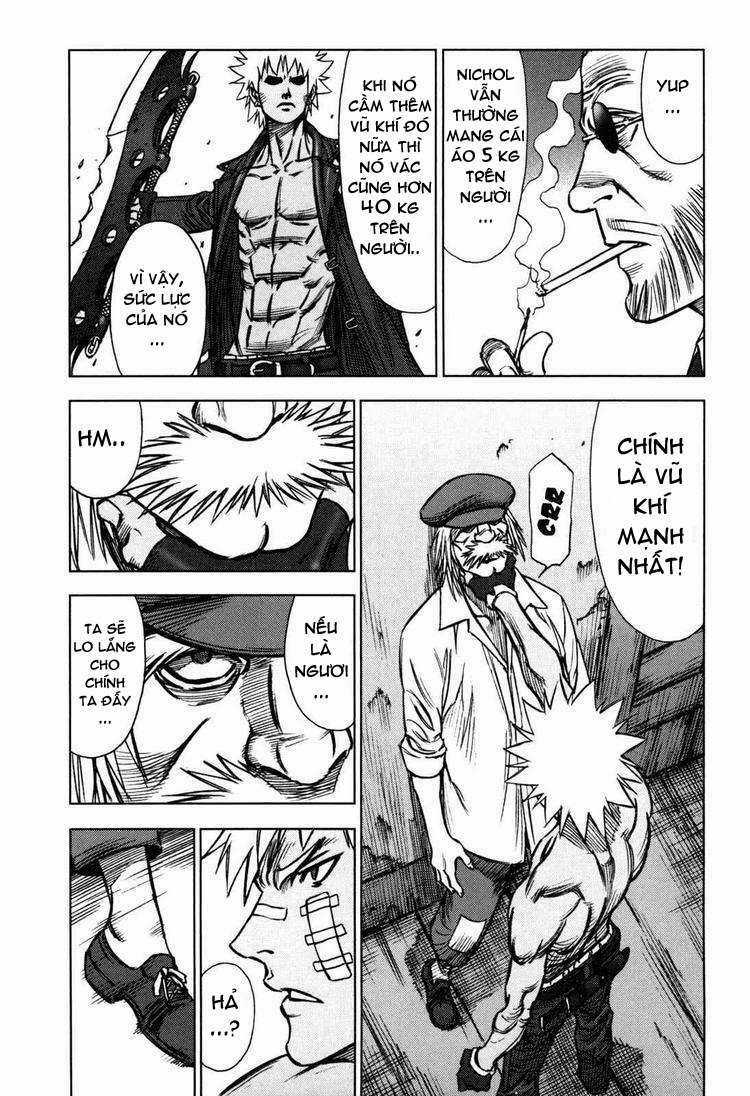 Jackals Chapter 20 trang 9