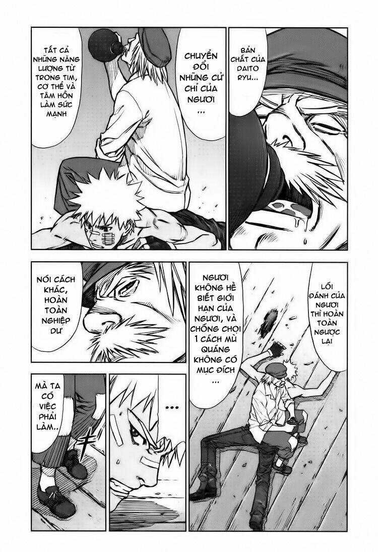 Jackals Chapter 21 trang 12