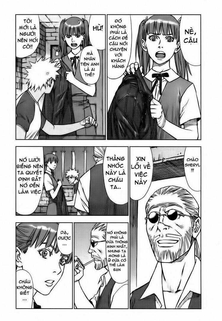 Jackals Chapter 21 trang 3